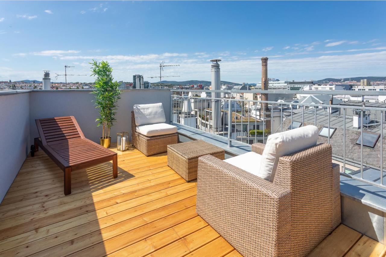 비엔나 Skyline Aussicht L Lf46 아파트 외부 사진